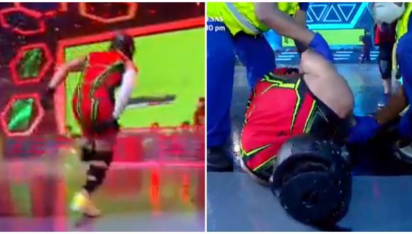 Facundo González sufrió lesión en el muslo derecho. (Fotos: América TV)