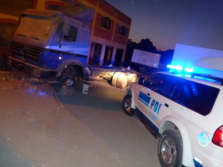 Peruano integraba banda de roba camiones en Arica