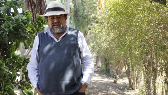 Walter Alva fue director del Museo Nacional Tumbas Reales de Sipán. (Foto: Juan Mendoza)