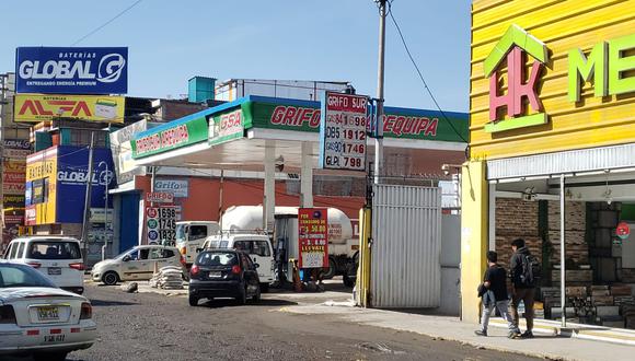 Grifos con nuevos precios en Arequipa. (Foto:GEC)