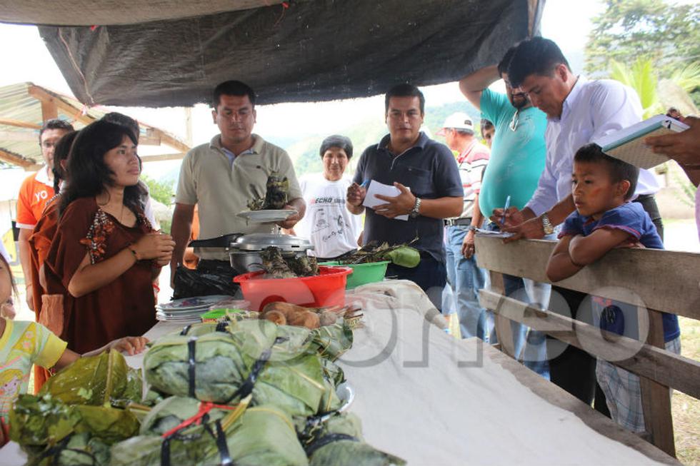 Presentan anticucho de insectos en festival de Shintoriato