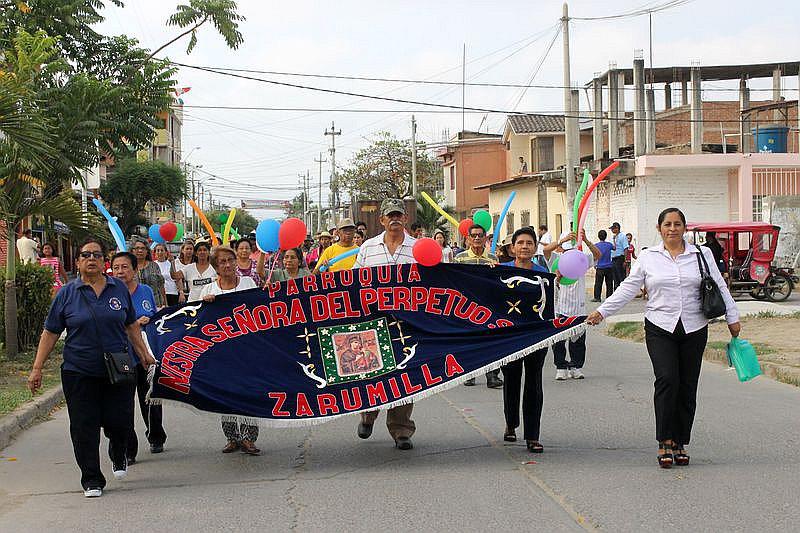 Tumbes: Zarumilla celebra su fiesta patronal 8 de Setiembre