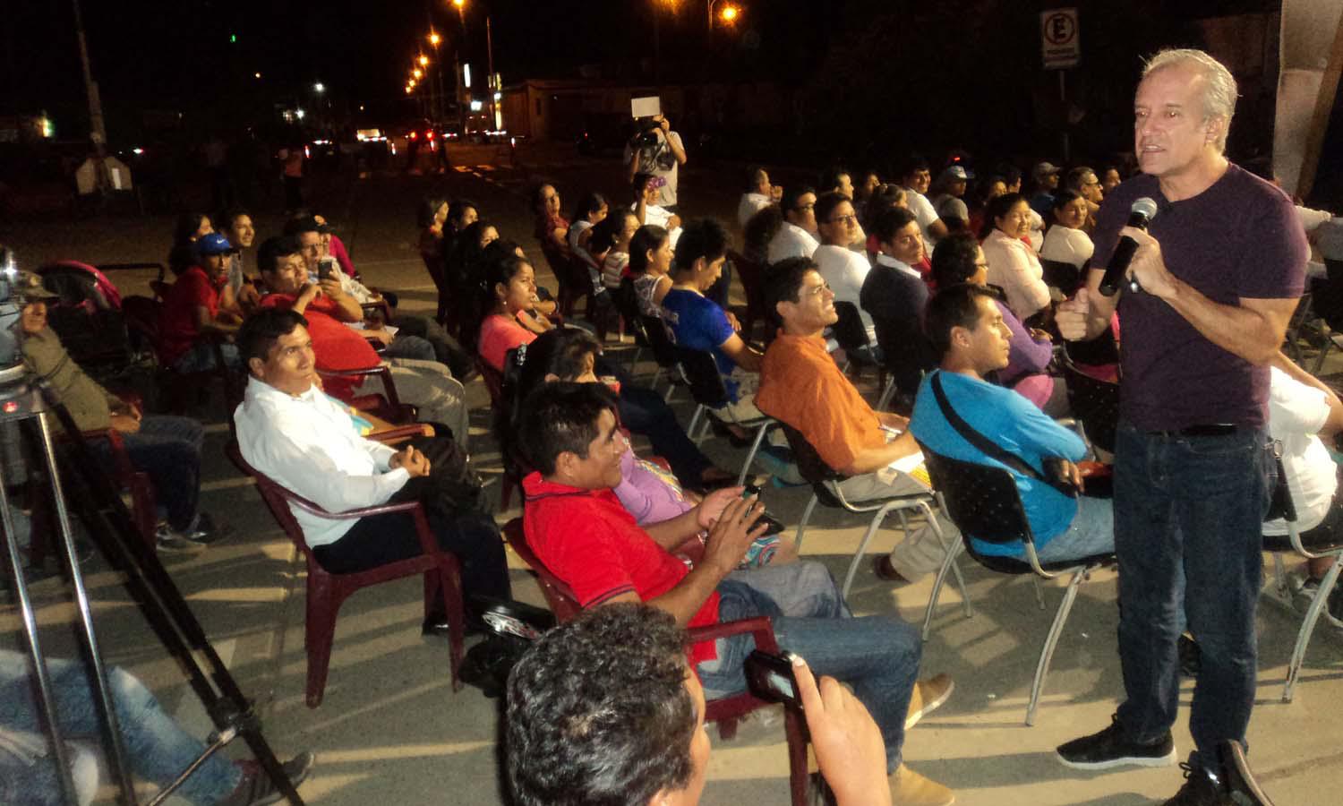 Nano Guerra en Cusco: "El Vraem necesita de emprendedores para progresar"