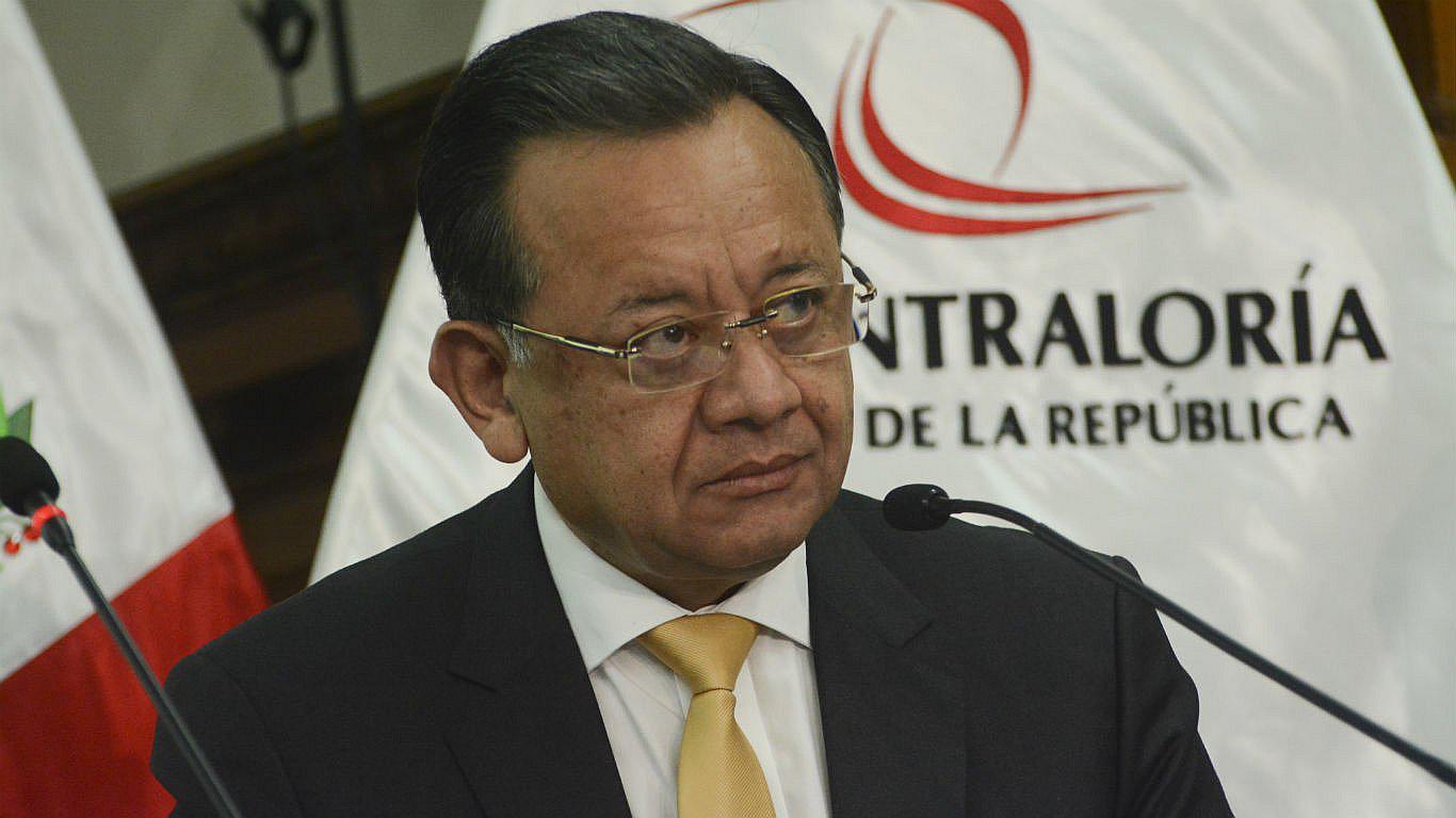 Ministerio Público abrió investigación contra Contralor Édgar Alarcón