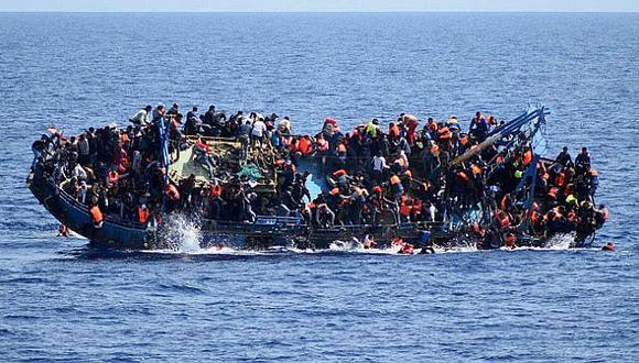 ​Libia: Al menos 100 migrantes están desaparecidos tras naufragio