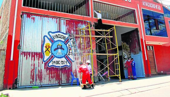 Compañía de bomberos en su peor crisis