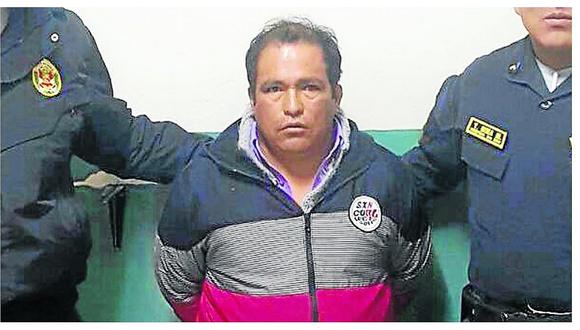 ​En operativo, PNP captura a sujeto con dos requisitorias por violación sexual