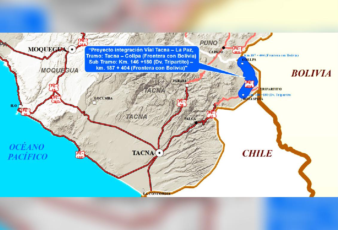 MTC adjudicó buena pro de carretera a Consorcio Integración Vial 