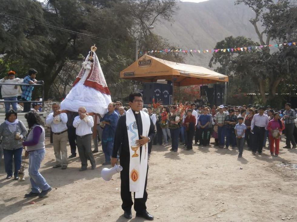 Chorunga y su patrona