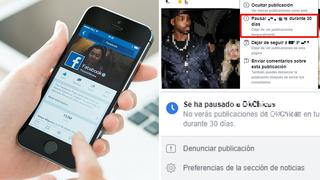 Facebook ahora te permite ocultar la publicación de un amigo sin necesidad de bloquearlo