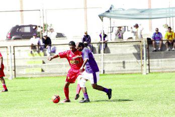 Mayores de 35 años volvieron a la canchas