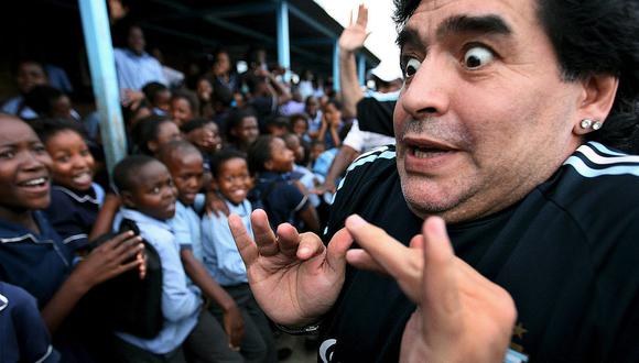 Diego Maradona desconoce deuda al fisco italiano: "No le debo nada a nadie"