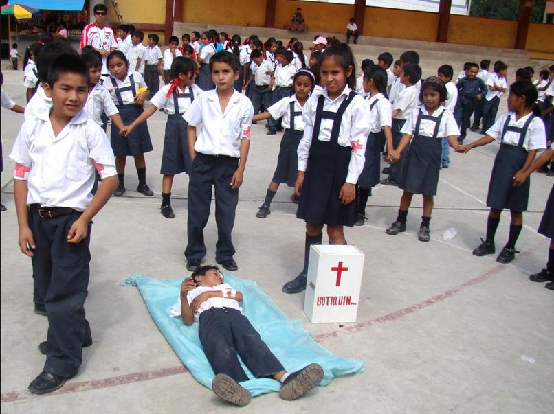 105,000 colegios del país participan hoy en simulacro nacional