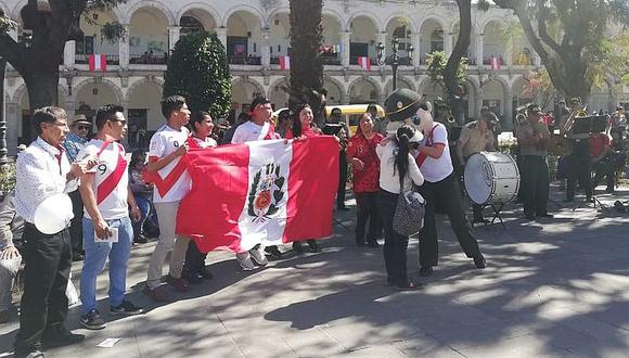 Perú vs. Chile: ​Alientan a la Selección peruana desde Arequipa