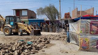 Municipio de Huanchaco recupera 1,300 metros cuadrados invadidos en El Milagro