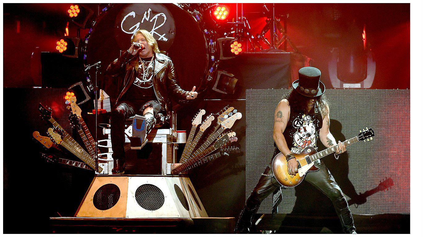 Guns N' Roses en Lima: Estas son las canciones que escucharás esta noche (VIDEO)