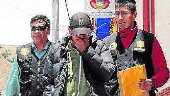 Huanuqueño acusado de feminicidio fue capturado en Cusco