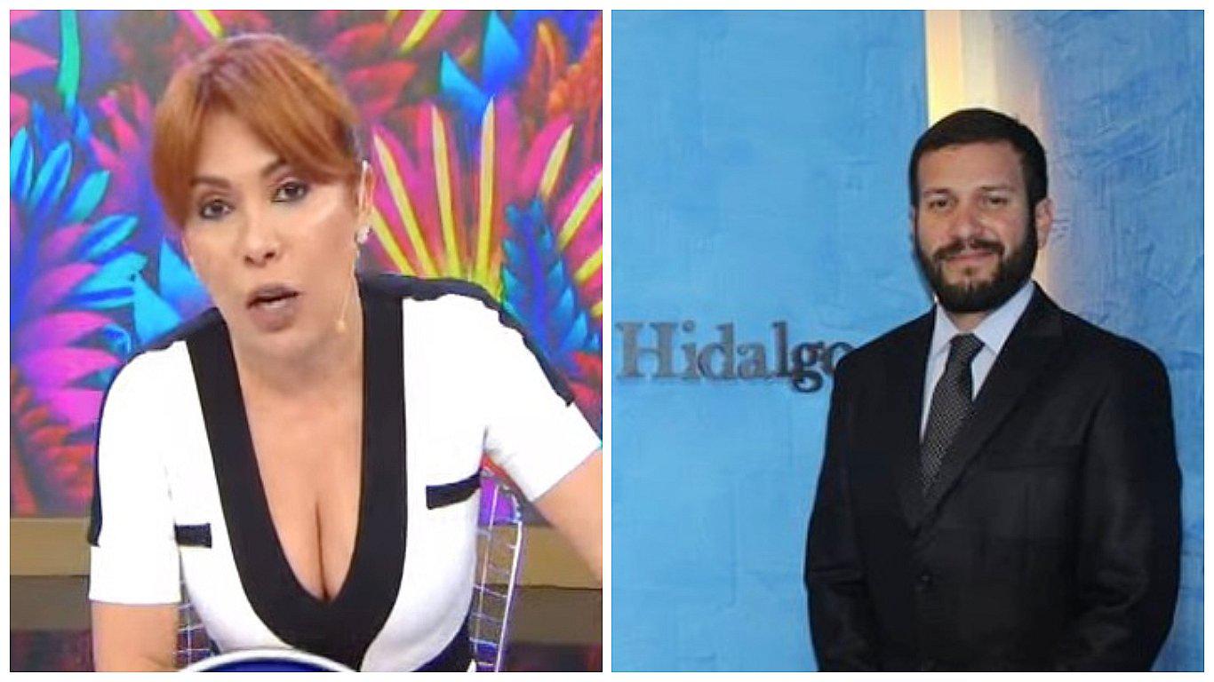 Miguel Hidalgo incursiona en política y Magaly Medina lo critica en vivo (VIDEO)