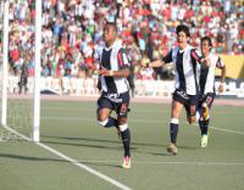 Primer play off en imágenes: Juan Aurich 1 - 2 Alianza Lima