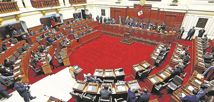 Pleno aprobaría hoy reforma para supervisar los fondos partidarios