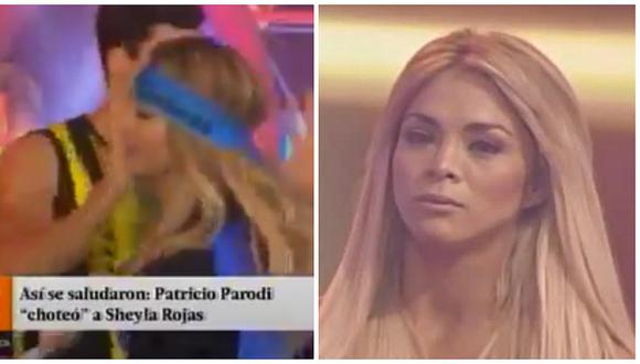 Sheyla Rojas: así respondió tras desplante de Patricio Parodi (VIDEO)