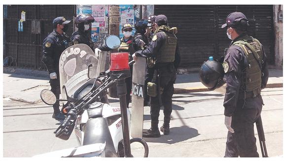 Lambayeque: Aíslan a 80 policías por prevención del Covid-19
