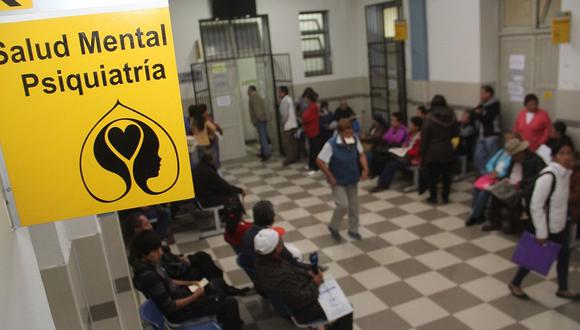 70% de pacientes que acuden a un centro de salud mental son menores de 18 años