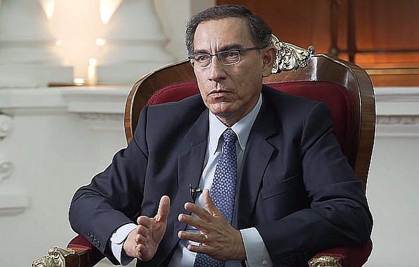 Aprobación de Martín Vizcarra continúa en descenso: Esta vez bajó siete puntos  