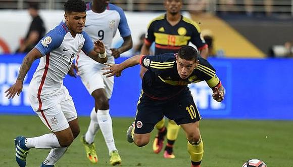 ​Copa América Centenario: Colombia y EE.UU luchan por el tercer puesto