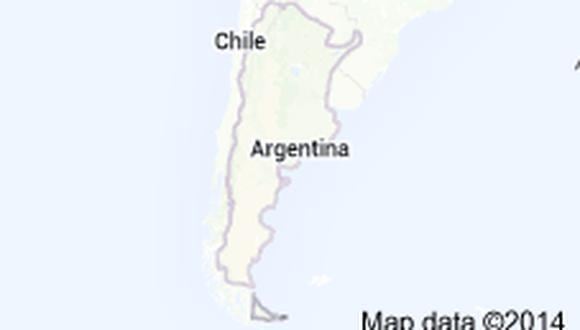 Sismo de 5.4 grados remece Argentina