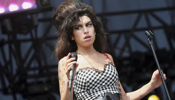 La cadena BBC alista un documental sobre la historia de la cantante británica Amy Winehouse. (Foto:  AFP)