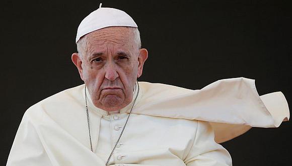 El papa Francisco dijo que la homosexualidad en el clero es algo que le "preocupa"