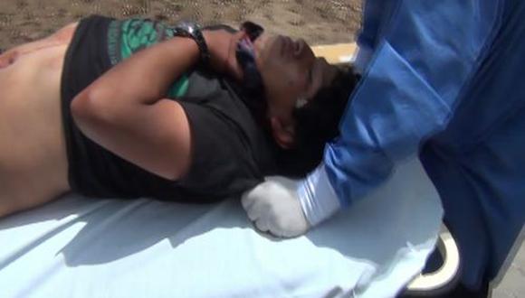 Cortan El Cuello A Joven Por No Dejarse Robar Peru Correo