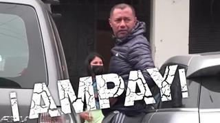 ¡Ampay!: ‘Chorri’ Palacios fue captado saliendo de hotel con mujer que no es su esposa (VIDEO)