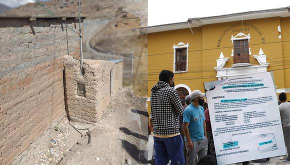 Electrocentro instala cajas de electricidad en zona de alto riesgo de Las Moras