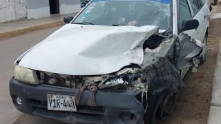 Accidente de tránsito deja un muerto y un herido de gravedad en Pisco 