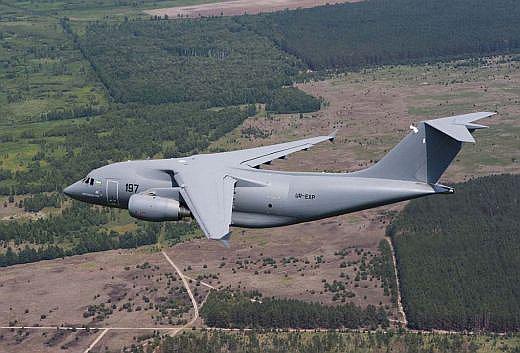 Ucrania gana licitación y venderá un avión a la Policía Nacional del Perú