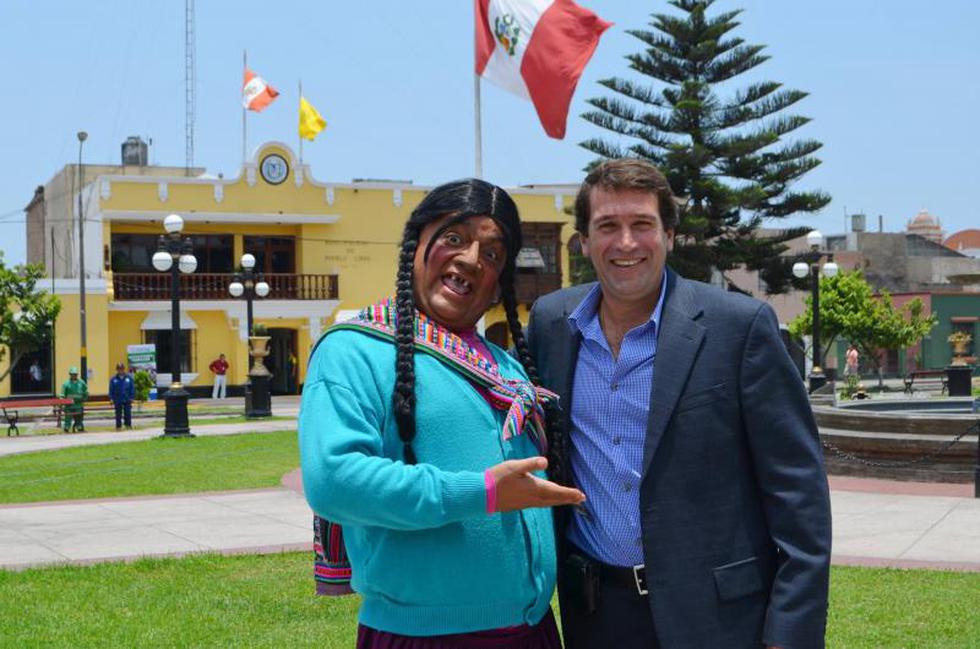 Imágenes inéditas de las grabaciones de la Paisana Jacinta