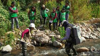 Capacitan a 88 mujeres líderes en la gestión del agua en seis regiones del país