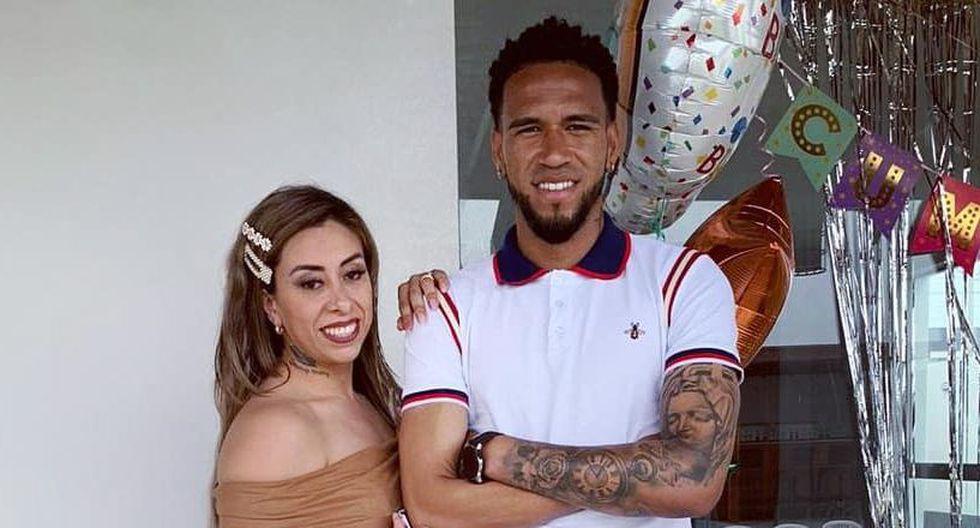 Pedro Gallese se despide de su esposa con romántica foto en Instagram. (Foto: @claudiabelissa)