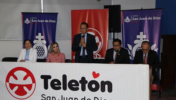 Lanzan Teleton 2019 en Arequipa y esperan recaudar más de 11 millones de soles