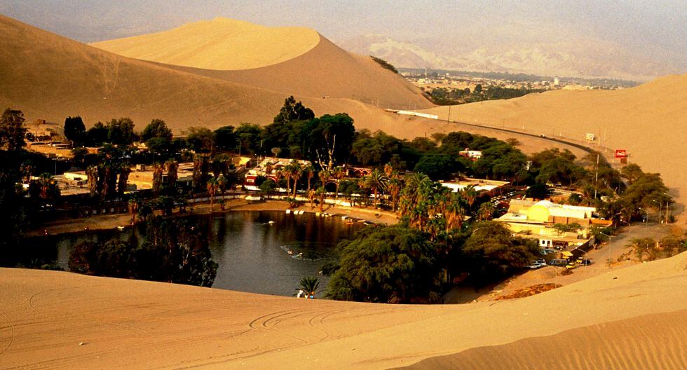 Huacachina Luchan por conservar atractivo turístico Ica Correo