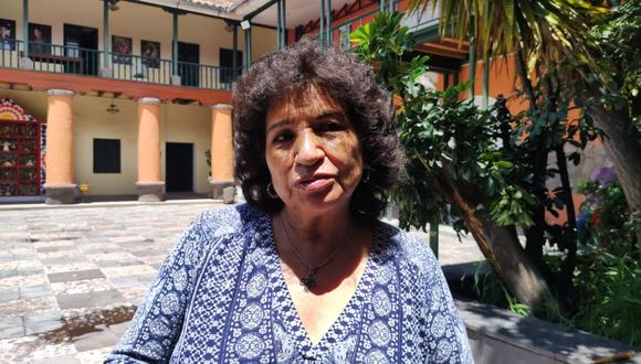 Celina Salcedo espera mejorar condición de la mujer en las próximas contienas