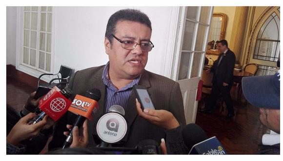 Carlos Matos señala que gobierno regional está en la capacidad de ejecutar las 333 obras (VIDEO) 