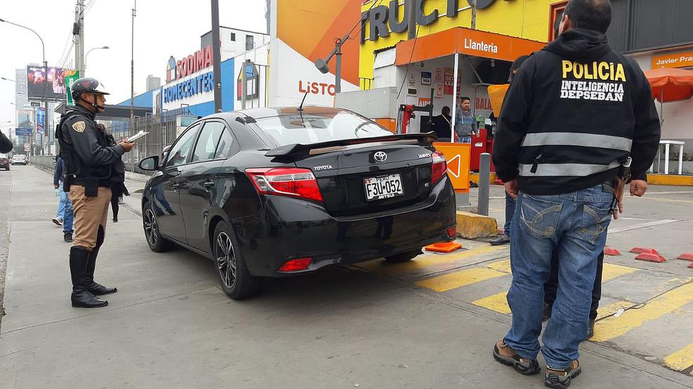 Empresario rescata a su hija tras ser secuestrada al salir de su universidad en La Molina (VIDEO y FOTOS)