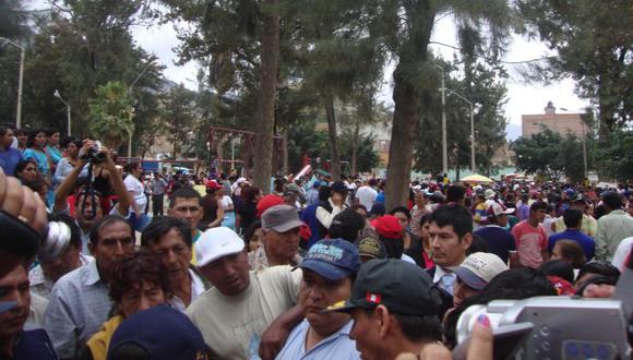 Pobladores de Huánuco anuncian paro de 72 horas en setiembre