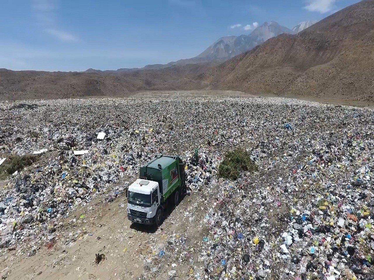 Alargarán vida de planta de residuos sólidos La Pascana