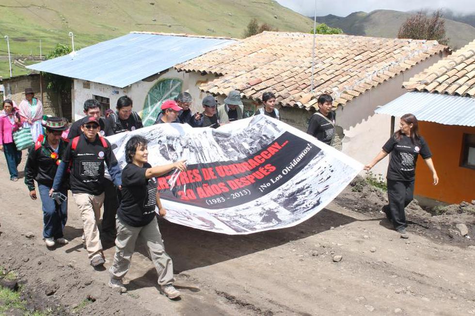30 Años: Mártires de Uchuraccay una herida que no cierra 