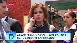 Mercedes Aráoz: “Yo soy vicepresidenta por mandato popular” (VIDEO)