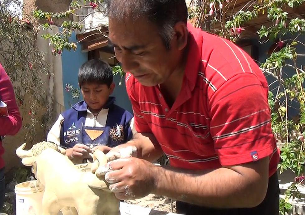 Diversos artesanos conforman las Manos mágicas de Huancayo